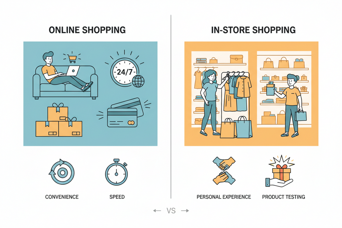 Online vs. In-Store Shopping: Finding Your Perfect Groove with Derrick Brown Music Store