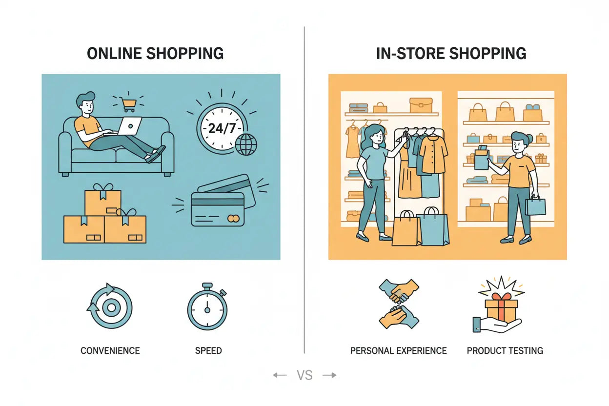 Online vs. In-Store Shopping: Finding Your Perfect Groove with Derrick Brown Music Store Derrick Brown Music
