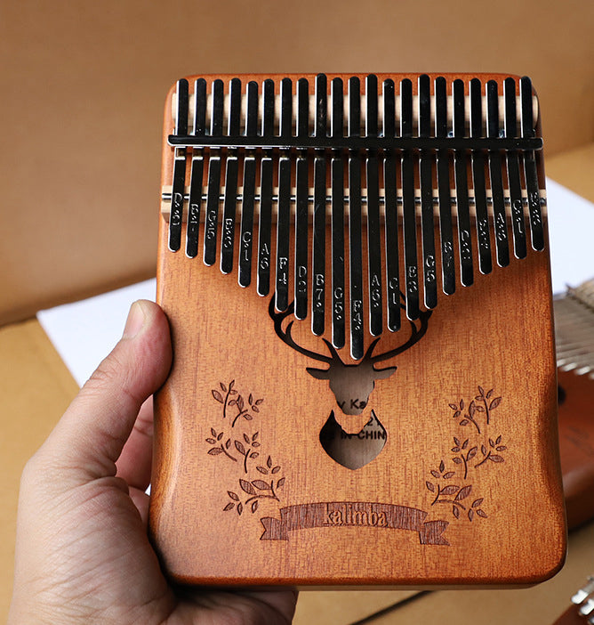 Thumb Piano Kalimba 17-Note Beginner's Finger Piano Kalimba Finger Piano Kalimba Instrument product photo
