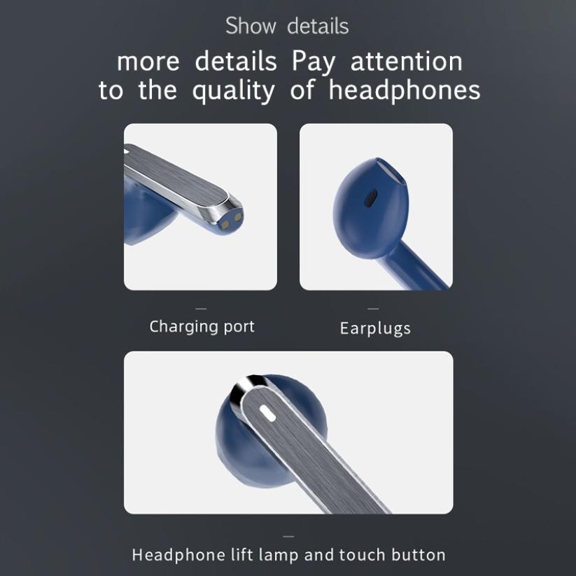 J58 TWS Wireless Bluetooth Earphones