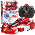 Oeak Antigravity Machine Wall Car Gift Remote Control Climbing Rc Car With Led Lights 360 Degree Rotating Stunt Toys eprolo