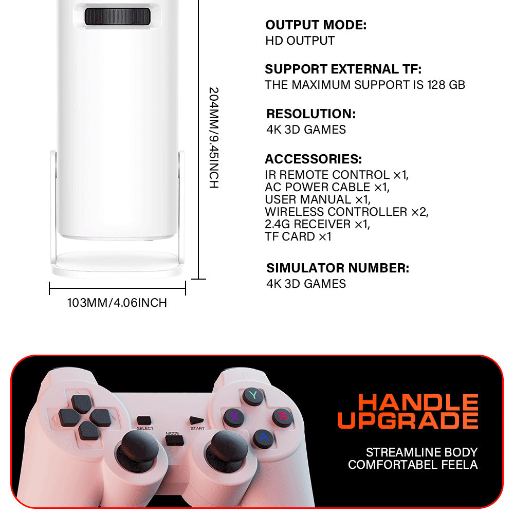 Square P30max High Definition 4K Gaming Projector Clear and Smooth eprolo