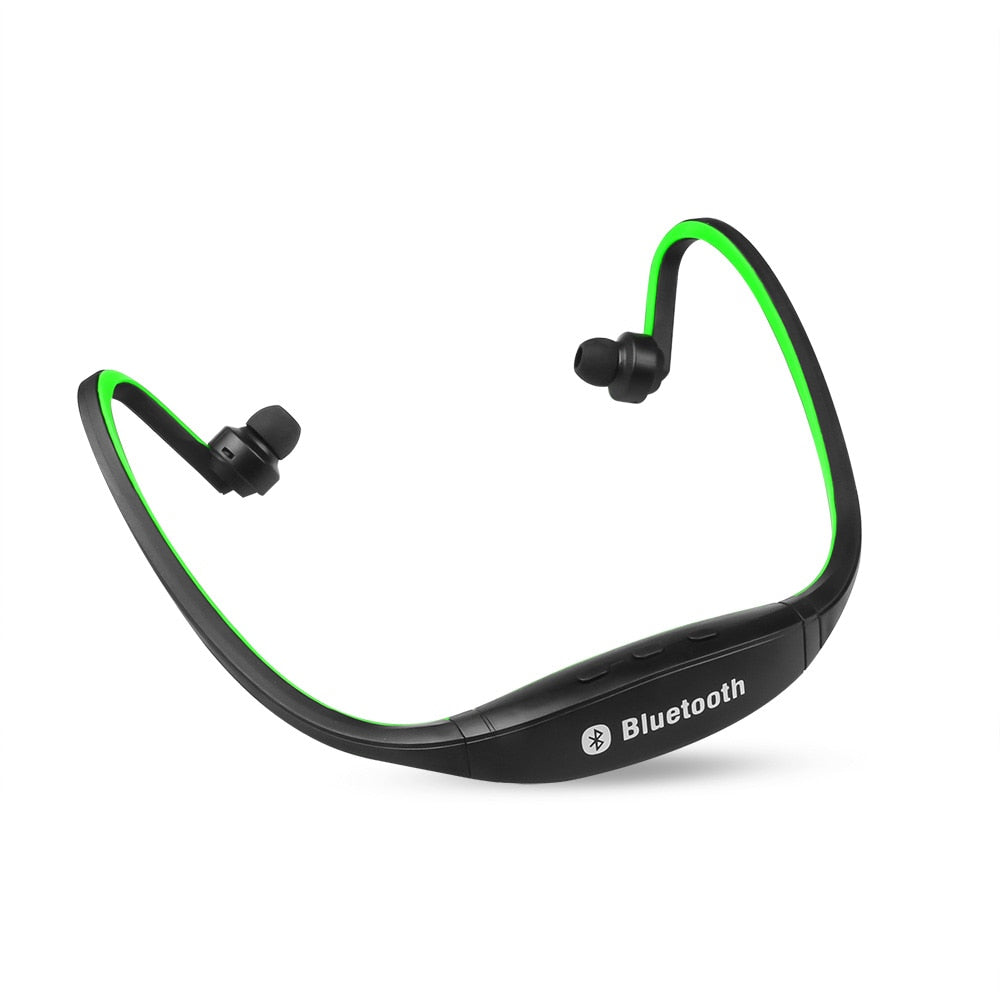 Bluetooth rear-mounted sports earphones Wireless dynamic stereo MP3 earphones eprolo