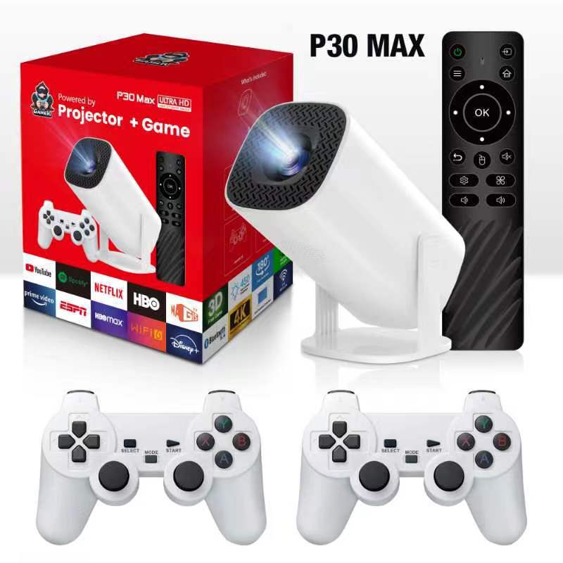 Square P30max High Definition 4K Gaming Projector Clear and Smooth eprolo