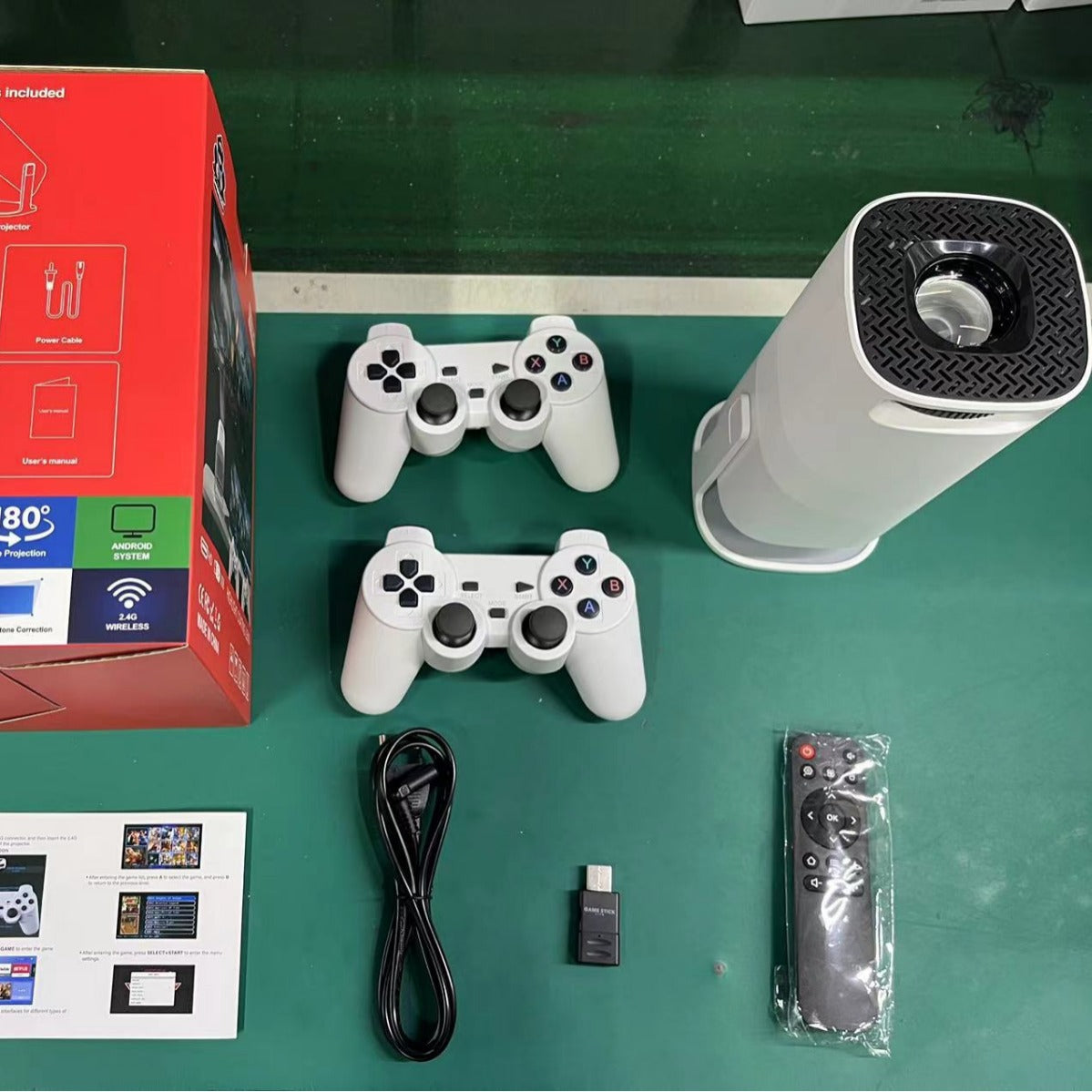 Square P30max High Definition 4K Gaming Projector Clear and Smooth eprolo