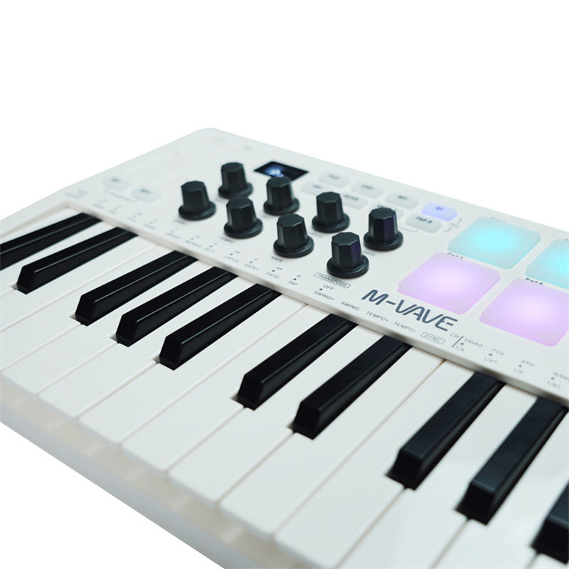 SMK-25 MIDI Arranger Keyboard RGB Pad Keyboard eprolo