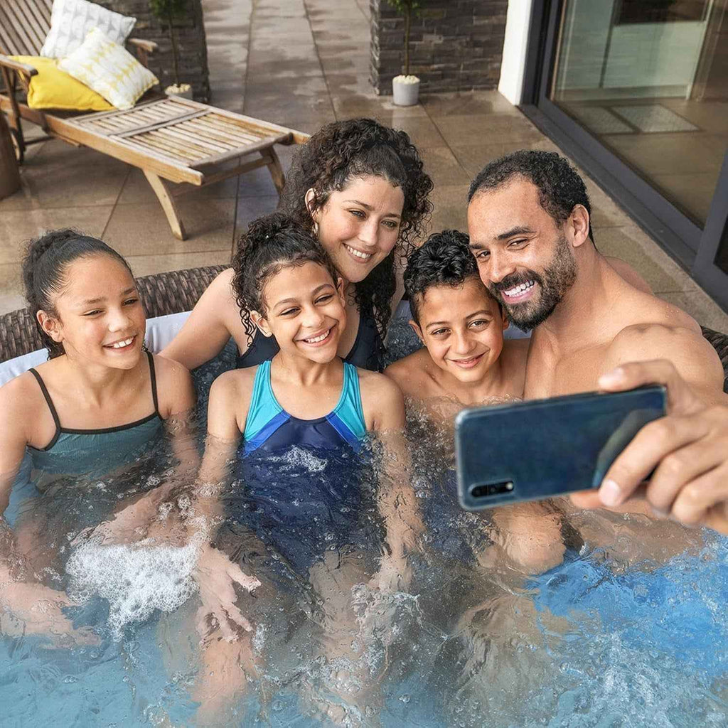 Inflatable Hot Tub 7 Person 180 Jets