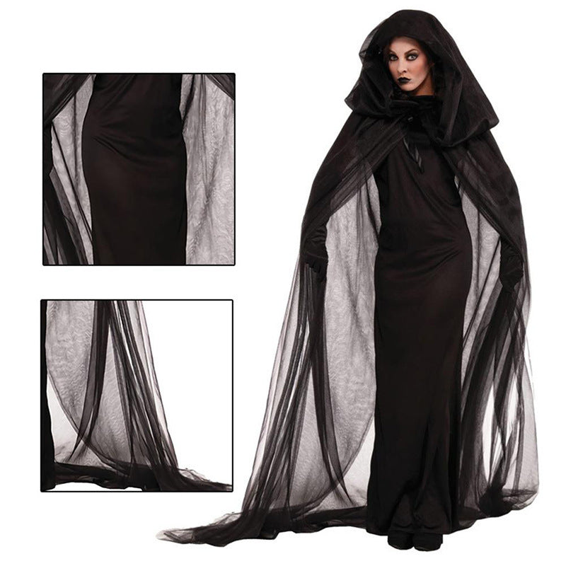 Halloween costume Night Wandering Soul Ghost costume Witch costume