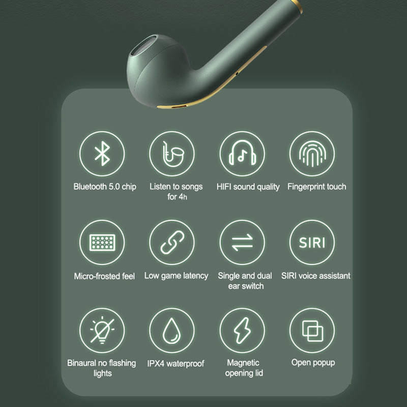 J18 Noise-Reducing TWS Wireless Earbuds