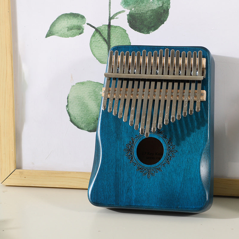 Thumb Piano Kalimba 17-Note Beginner's Finger Piano Kalimba Finger Piano Kalimba Instrument product photo