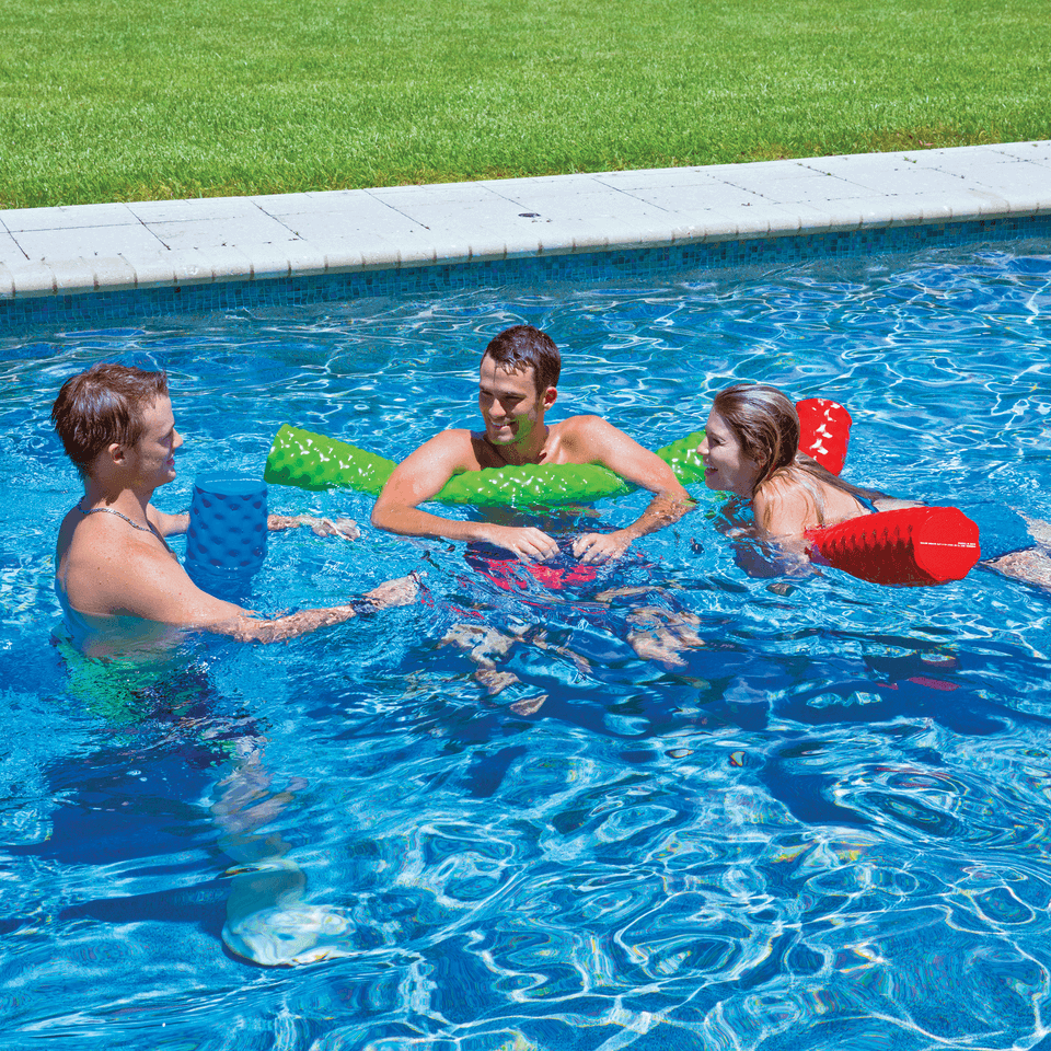 WOW Watersports Dipped Foam Pool Noodle Lime Green