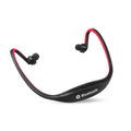Rear-mounted Bluetooth sports earphones with neckband