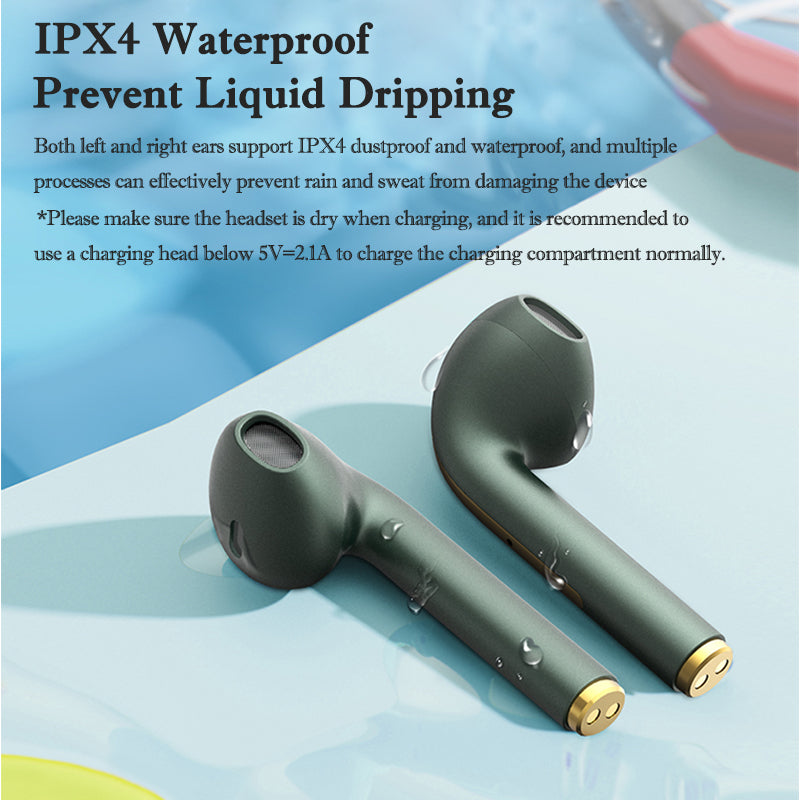 J18 Noise-Reducing TWS Wireless Earbuds
