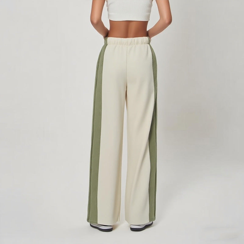 Elastic Sweatpants for Casual Wear, High Street Hip Hop Rap Street Style Y2K Sweatpants eprolo