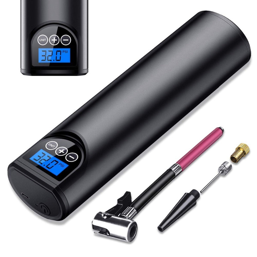 Automobile Tire AirPump Hand Held Multi-functional Intelligent Vehicle