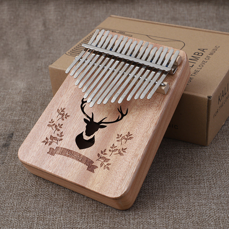 Thumb Piano Kalimba 17-Note Beginner's Finger Piano Kalimba Finger Piano Kalimba Instrument product photo