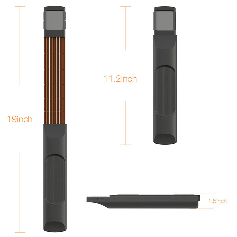 SCT-80 Pocket Neck Guitar Finger Practice with Screen Display Beat