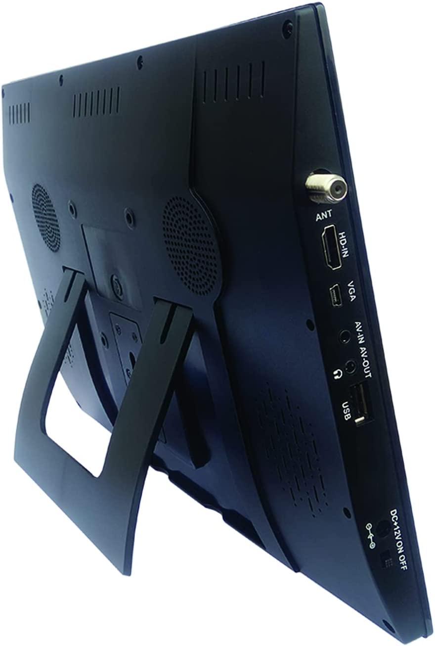 Naxa Portable 14.1" 12 Volt ACDC TV and Digital Multimedia Player with