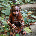Halloween Horror Garden Lawn Sculpture Garden Sculpture Decoration Tree Elf Resin Craft Ornament product photo