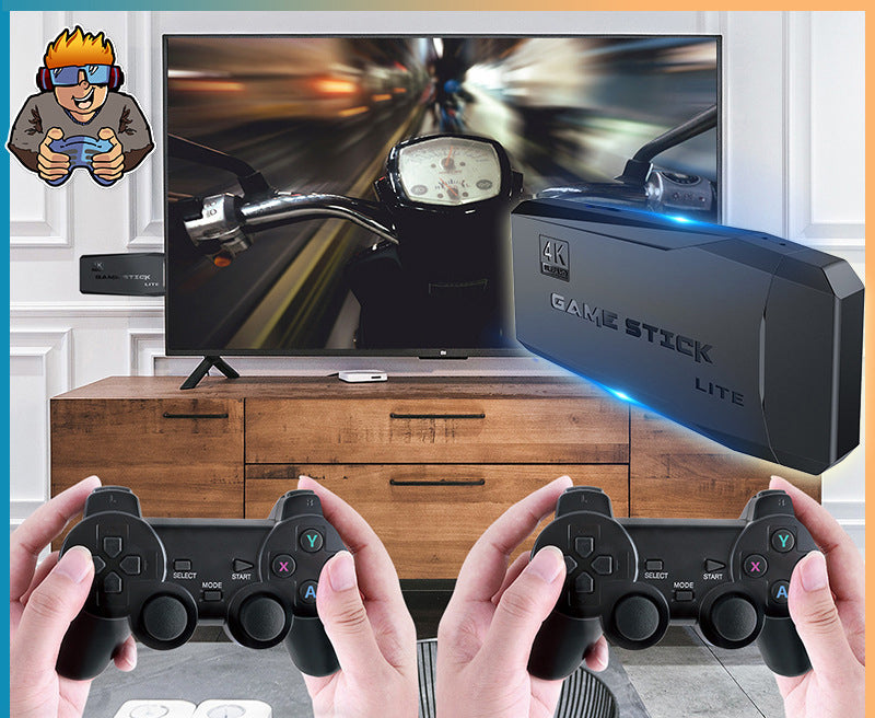 M8 Wireless HDMI TV Game Console