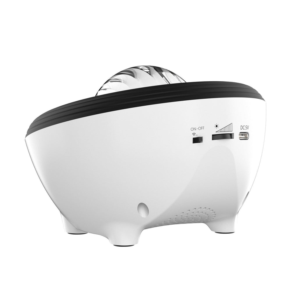 Atmosphere Light Cornucopia Music Northern Lights Star Light White Noise Laser Bluetooth Music Star Projection Light eprolo