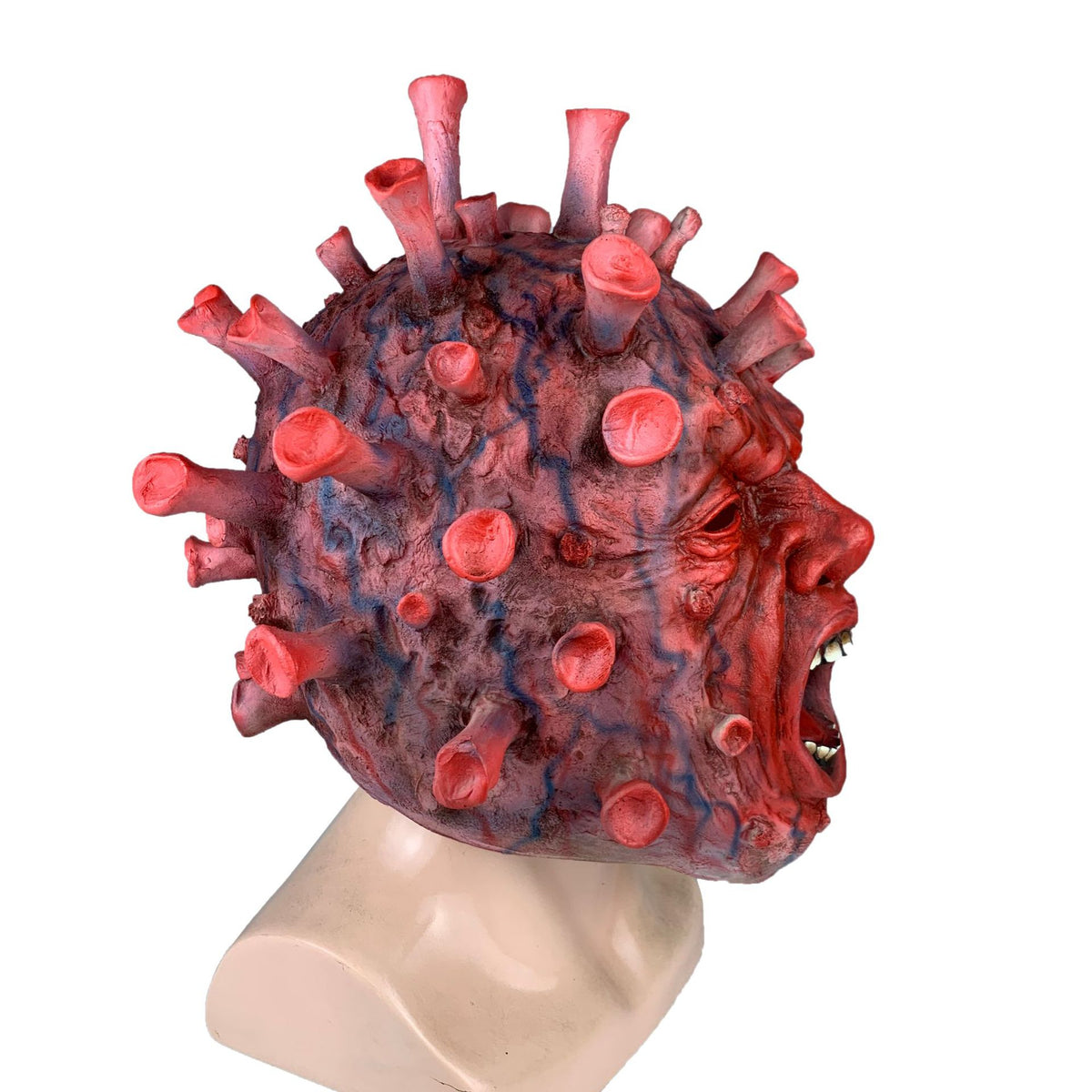 New Halloween virus latex mask