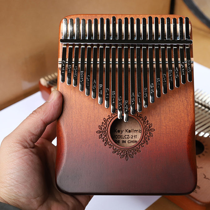 Thumb Piano Kalimba 17-Note Beginner's Finger Piano Kalimba Finger Piano Kalimba Instrument product photo