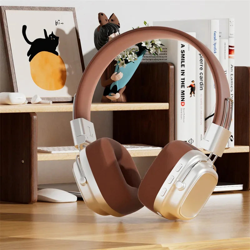 Retro On-Ear Wireless Headset