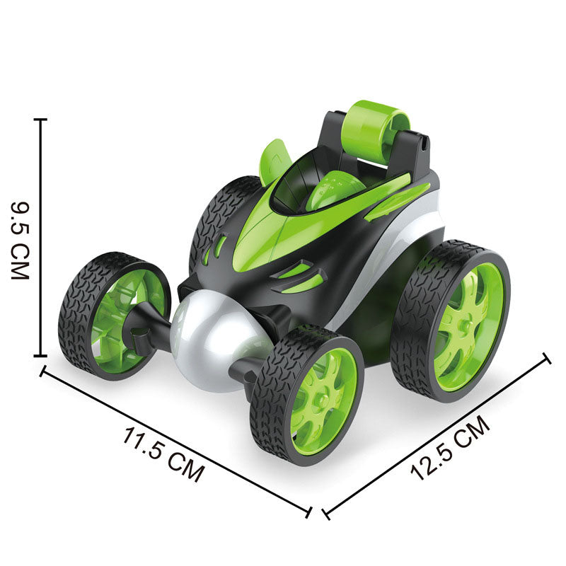 Electric Remote Control Dumper Stunt Car Toy Tumbling Stunt Double-Sided Car Electric Children's Toys eprolo
