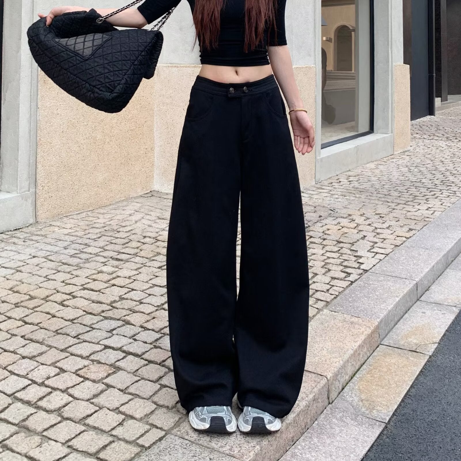 Flowing Wide-Leg Pants eprolo