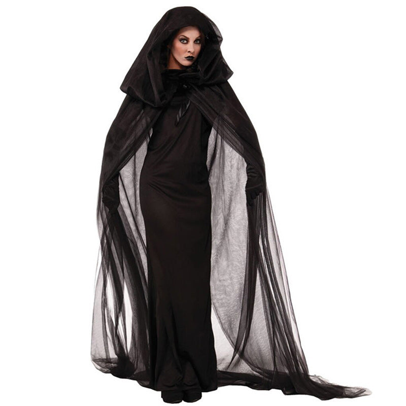 Halloween costume Night Wandering Soul Ghost costume Witch costume