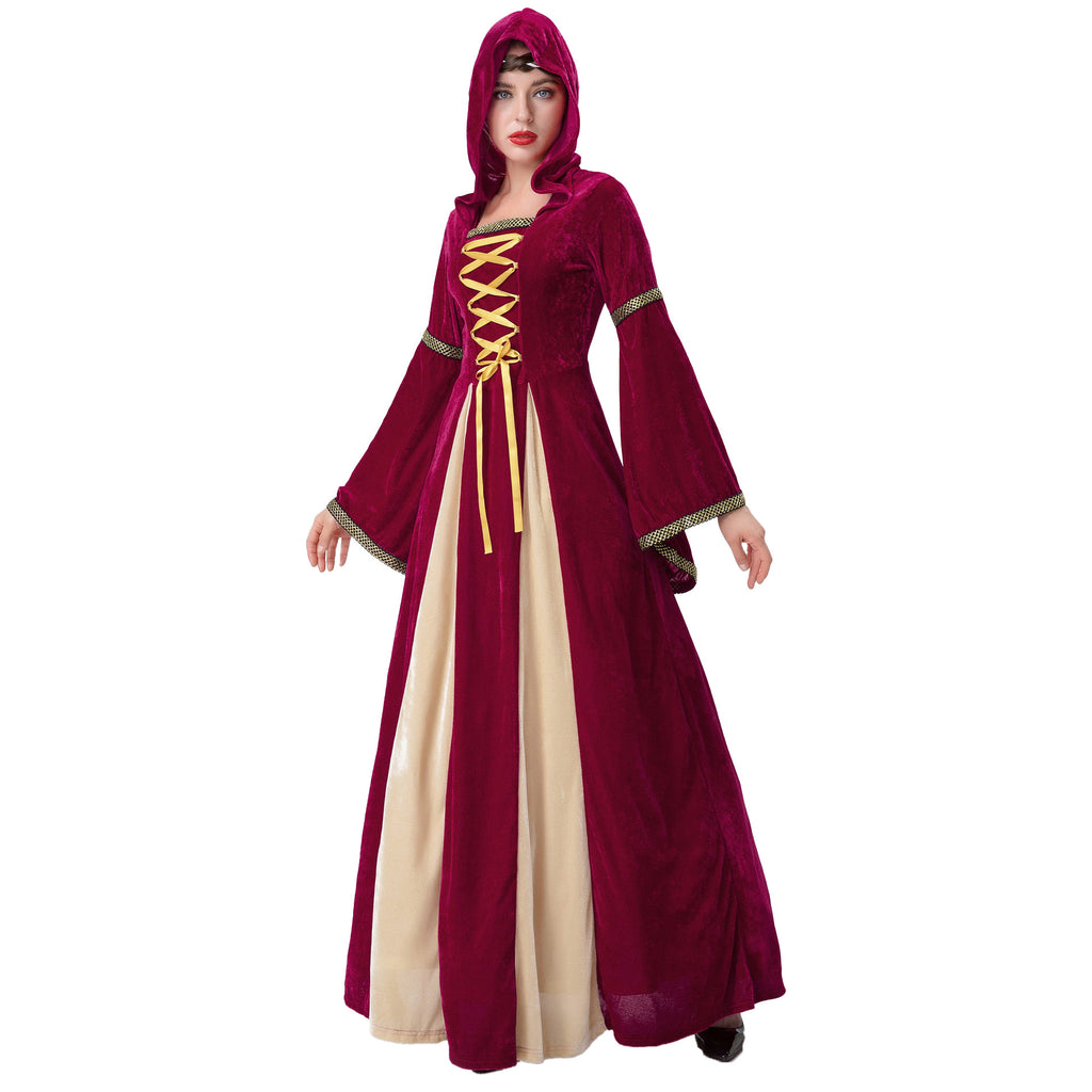 Halloween court dress