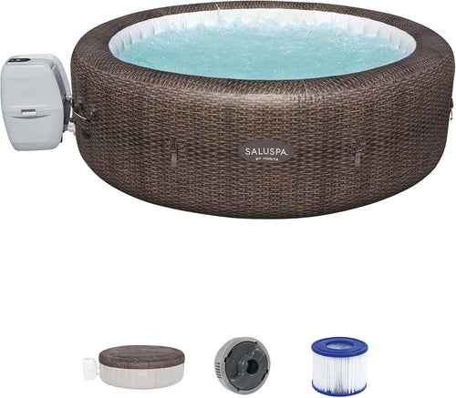Inflatable Hot Tub 7 Person 180 Jets