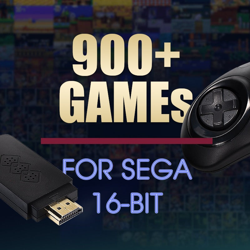 Retro HDMI gaming console accessories and setup