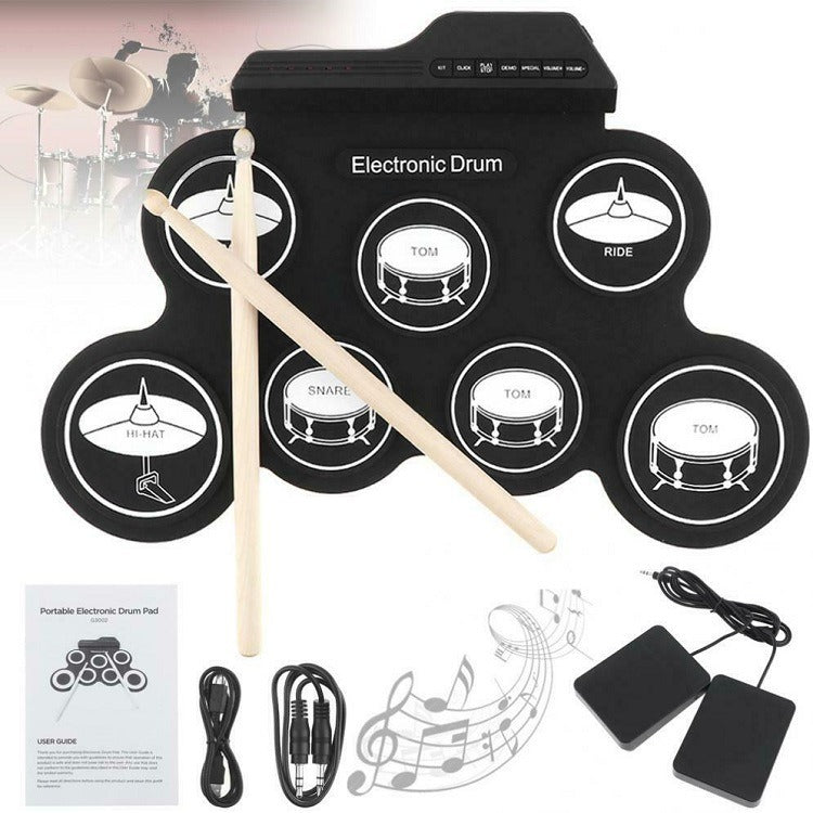 Handroll  Drum USB Electronic Drum