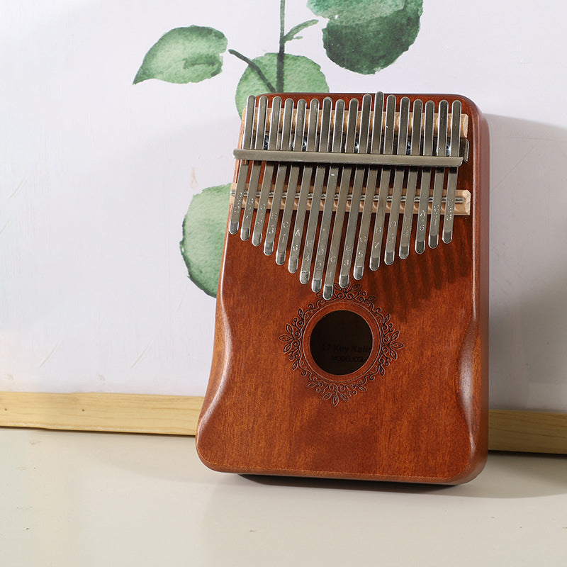 Thumb Piano Kalimba 17-Note Beginner's Finger Piano Kalimba Finger Piano Kalimba Instrument product photo
