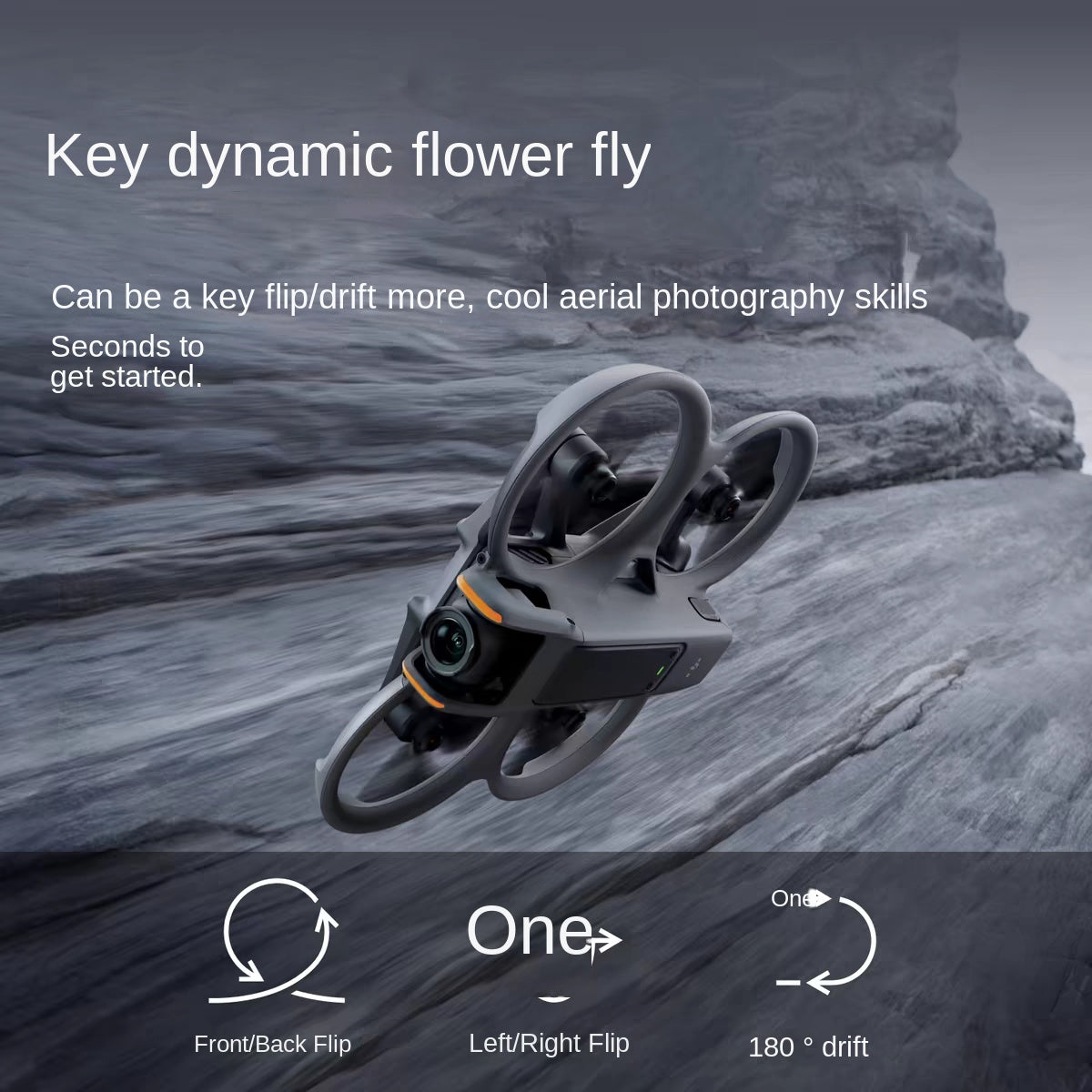 DJI Avata 2 First Perspective Aerial Photography Drone Flight Glasses Sensory Control Immersive Flight eprolo