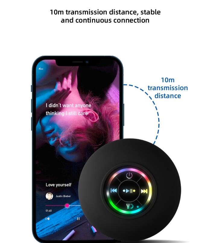 LED Portable Bluetooth Speaker