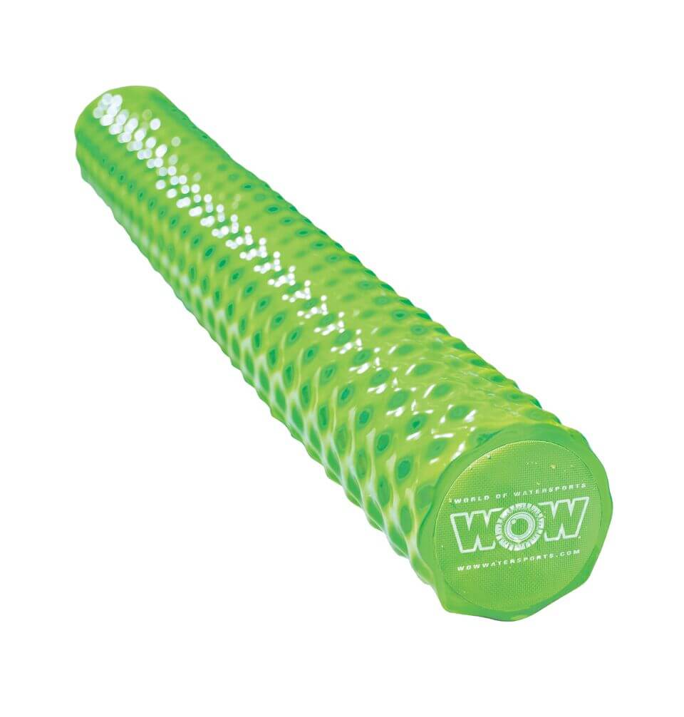 WOW Watersports Dipped Foam Pool Noodle Lime Green