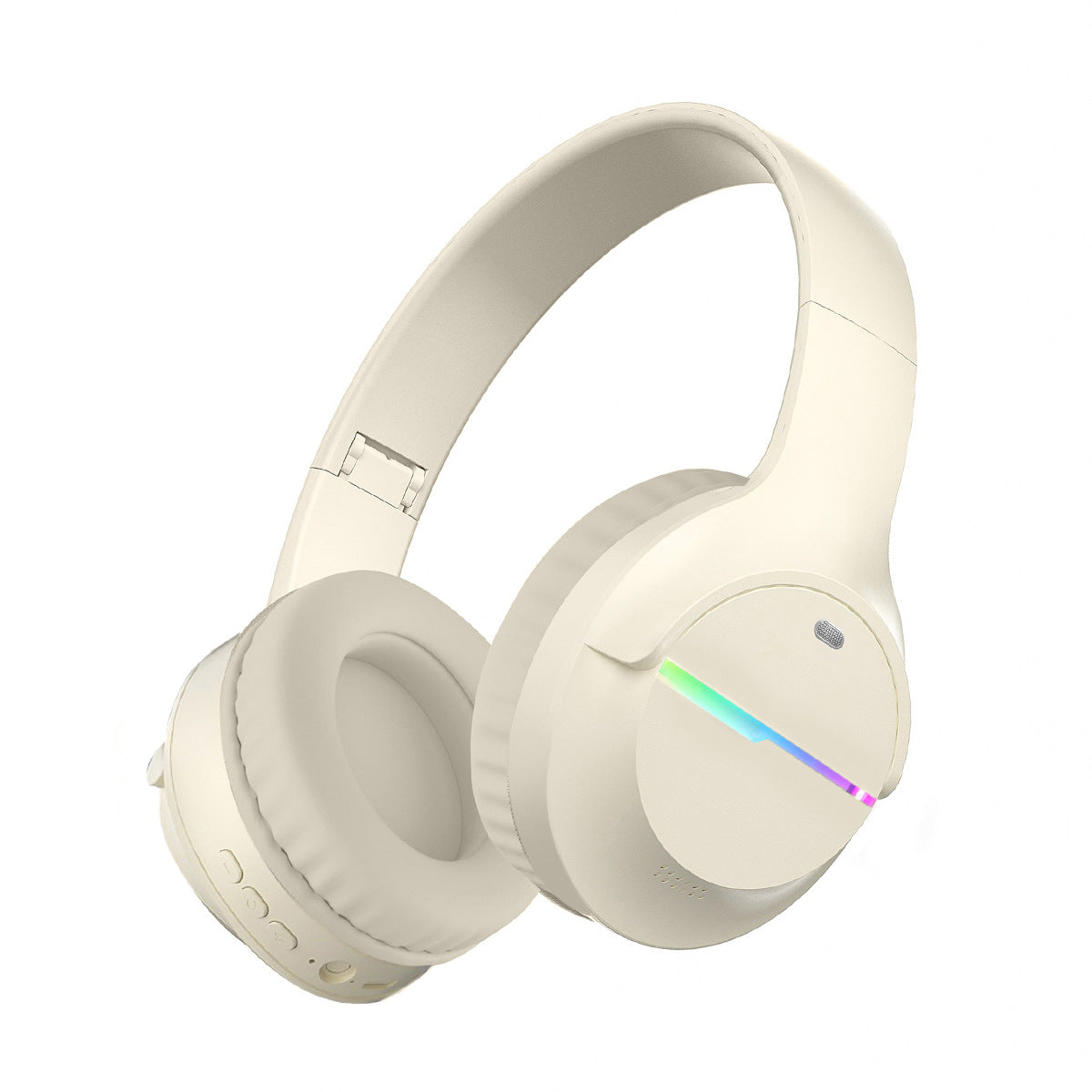 Head mounted wireless Bluetooth earphones with heavy bass M9 luminous sports game eprolo