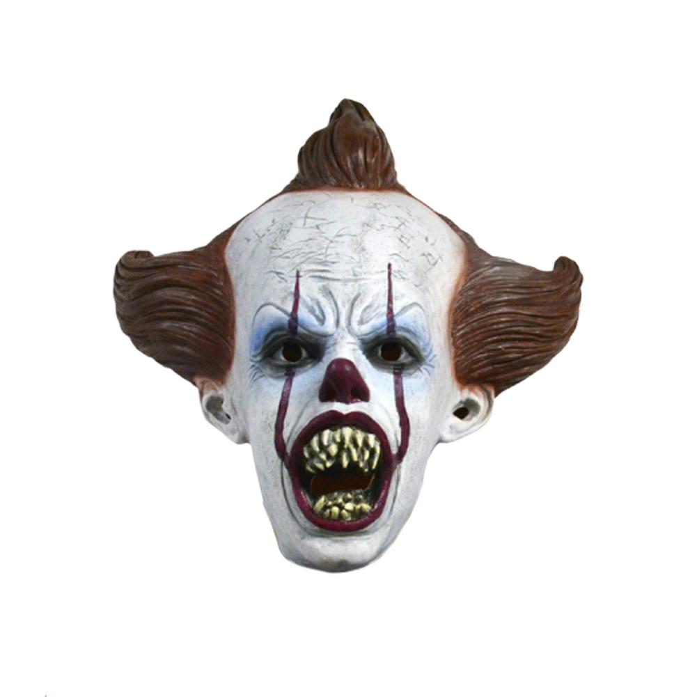 Horrifying Halloween Adults Latex Clown Mask