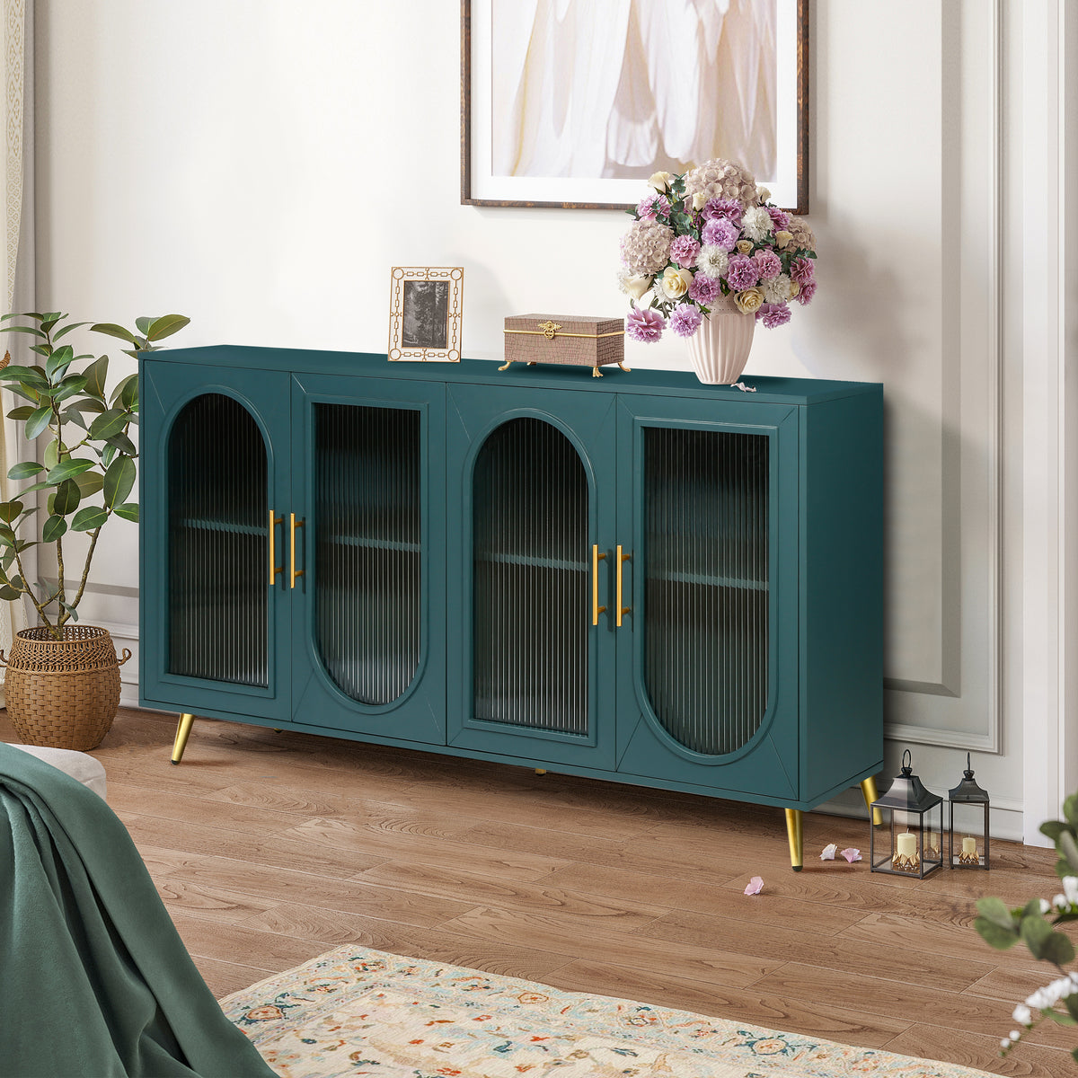 65+ Inch TV Stand with Storage