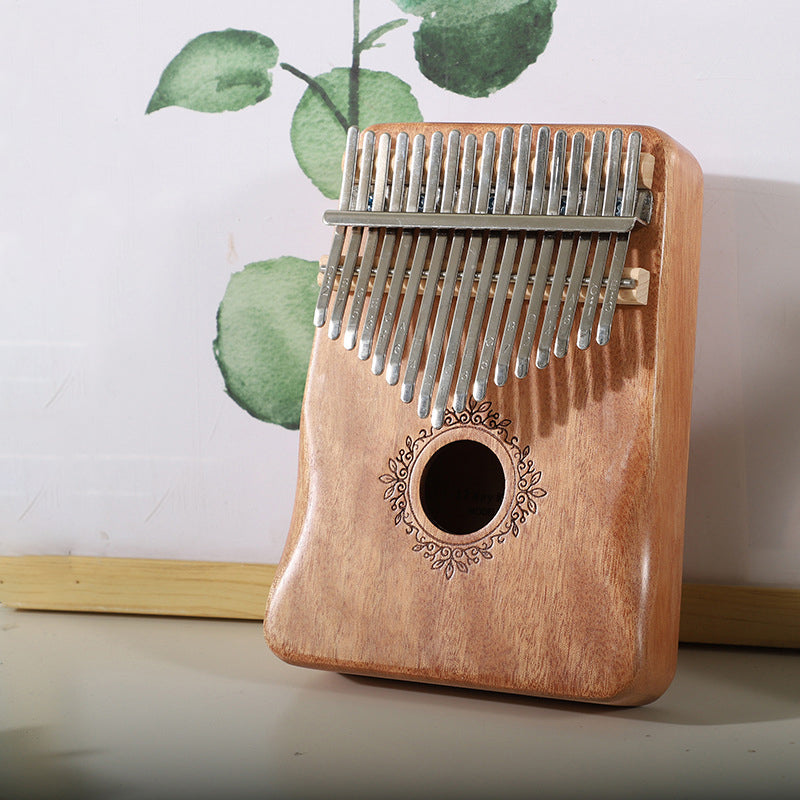 Thumb Piano Kalimba 17-Note Beginner's Finger Piano Kalimba Finger Piano Kalimba Instrument product photo