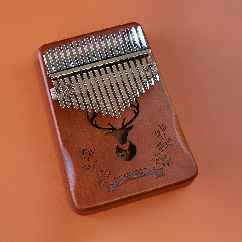 Thumb Piano Kalimba 17-Note Beginner's Finger Piano Kalimba Finger Piano Kalimba Instrument