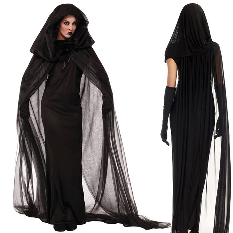 Halloween costume Night Wandering Soul Ghost costume Witch costume