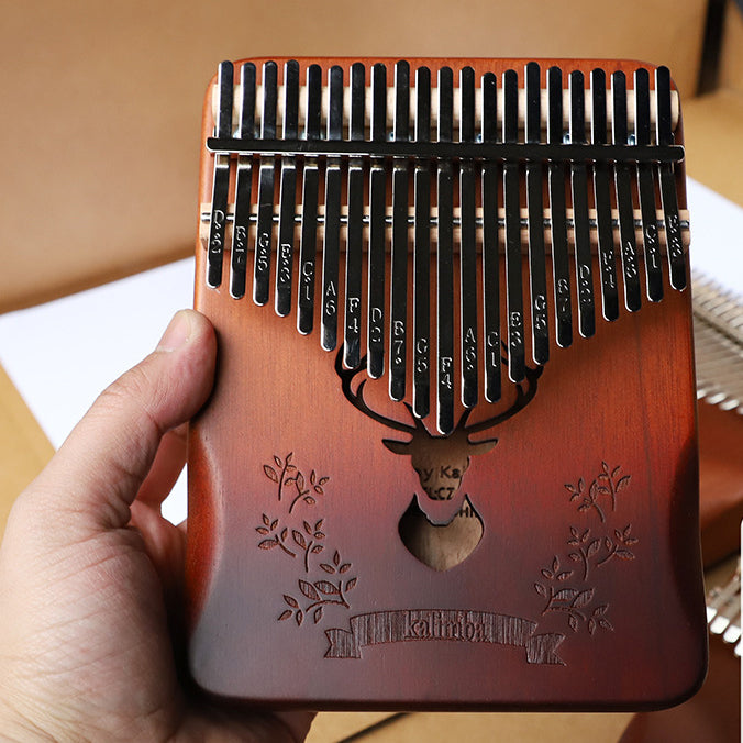 Thumb Piano Kalimba 17-Note Beginner's Finger Piano Kalimba Finger Piano Kalimba Instrument product photo
