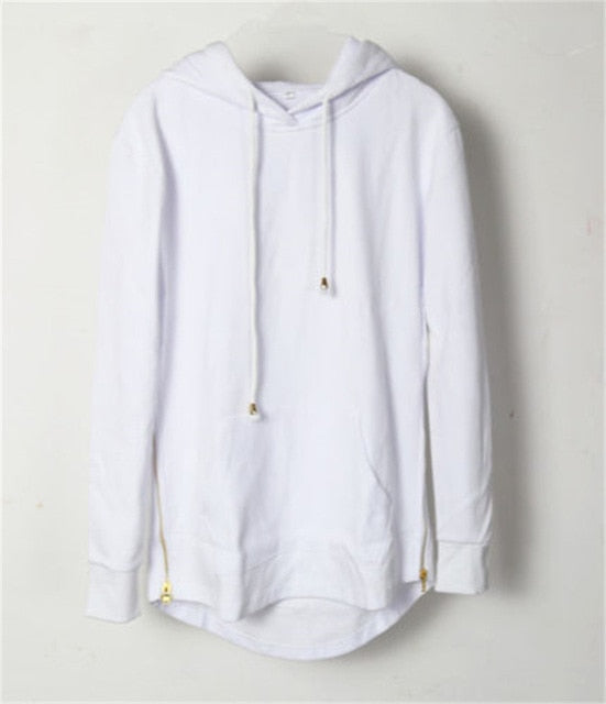Oversized Men Hoodies Sweatshirts Cotton Casual Street Wear Clothes Long Sleeve Retro Zipper Pullover Sweatshirt eprolo