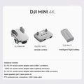 DJI Mini 4K Camera Drone with Remote Controller