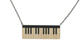 Piano Necklace