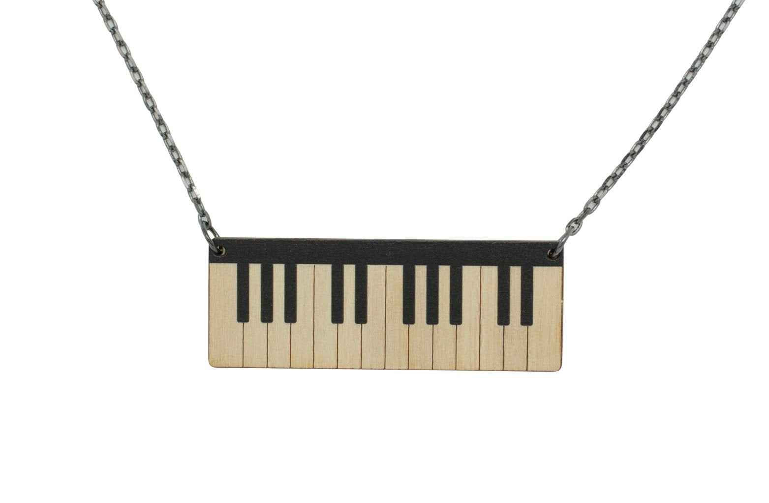 Piano Necklace